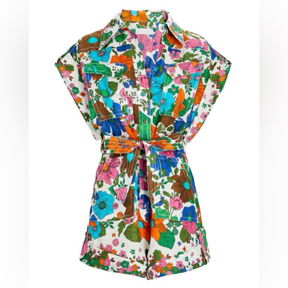 Floral ZIMMERMANN romper